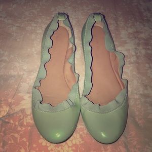 Banana Republic Patent Leather Flats